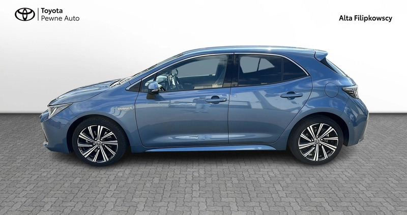 Toyota Corolla cena 124900 przebieg: 12966, rok produkcji 2021 z Bełżyce małe 121